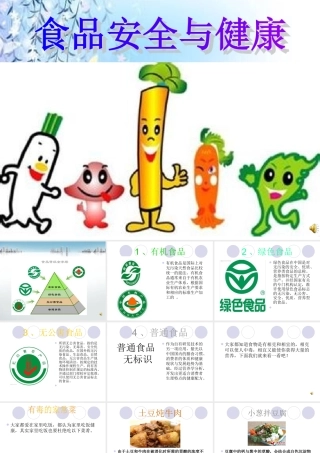 食品安全与健康