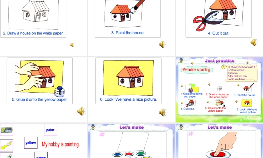 人教新版小学英语六年级上册课件Lesson18