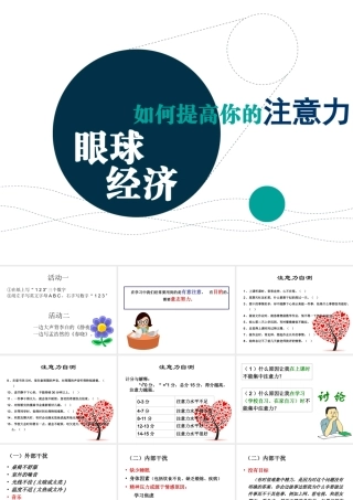 《如何提高你的注意力》