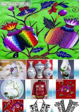 湘教版美术三上《花样》PPT课件2