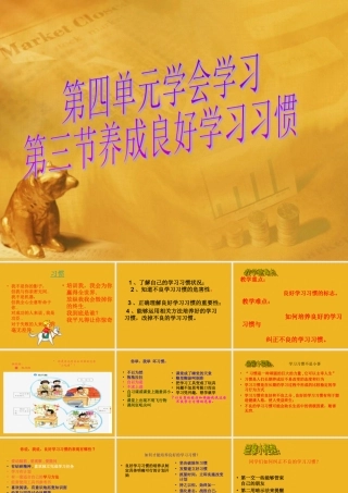 养成良好学习习惯课件