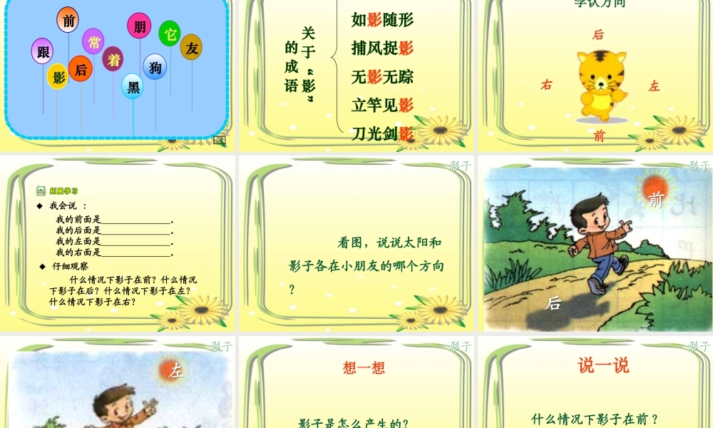 《影子》课件3 (3)