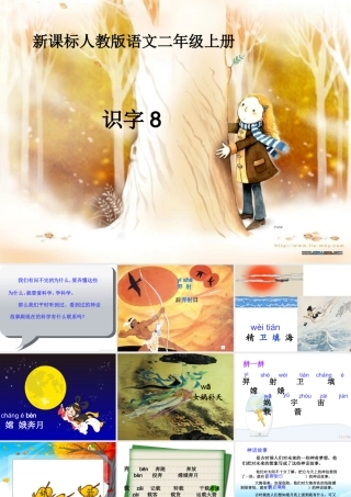 识字8课件(新课标人教版语文二年级上册课件)(1)