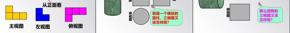 由立体图形到视图课件