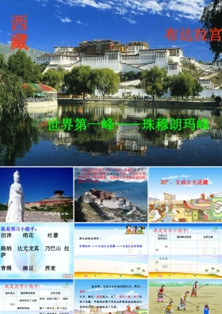 文成公主进藏课件