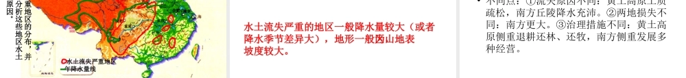沟壑纵横的特殊地形区——黄土高原