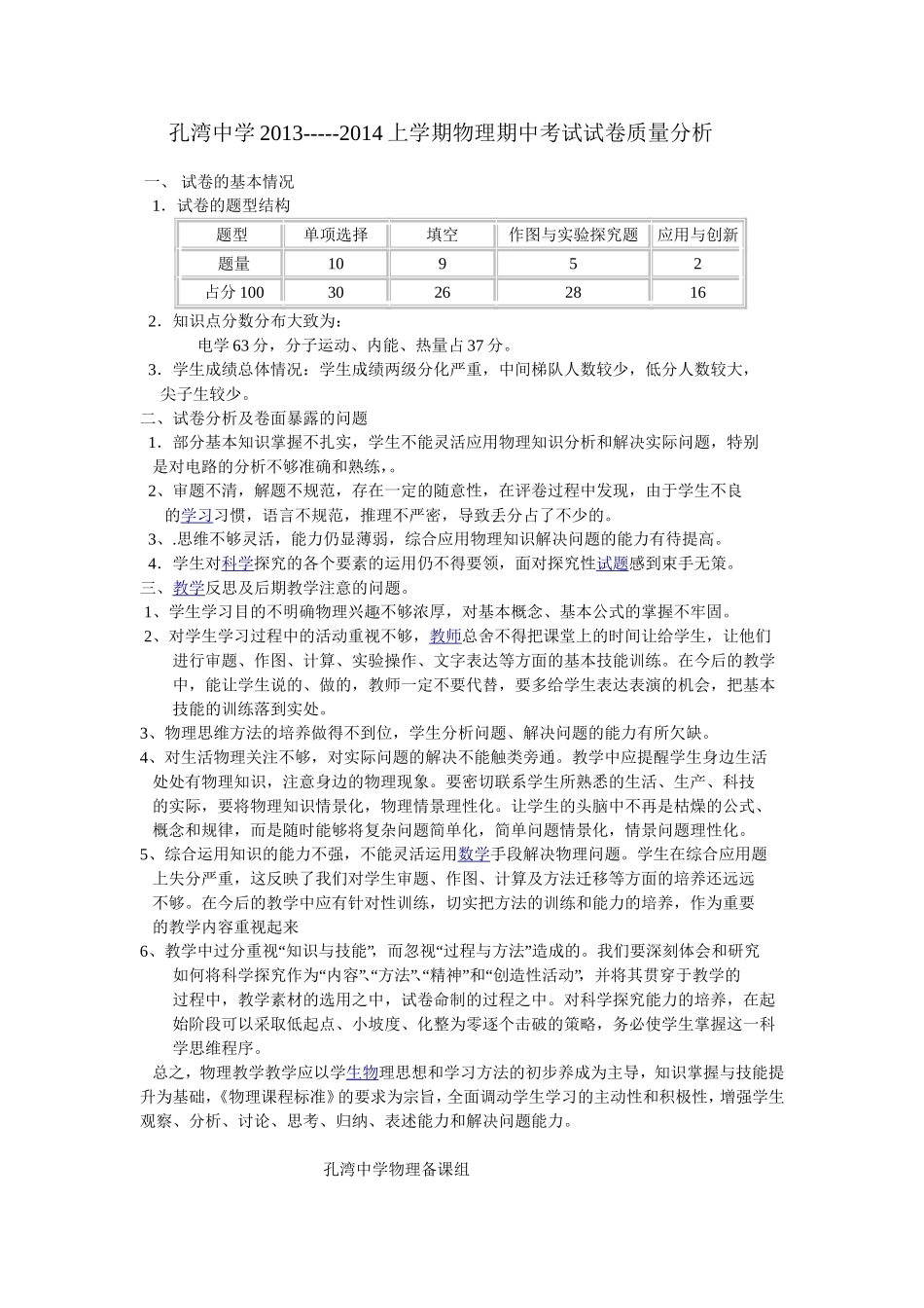 物理质量分析_第1页