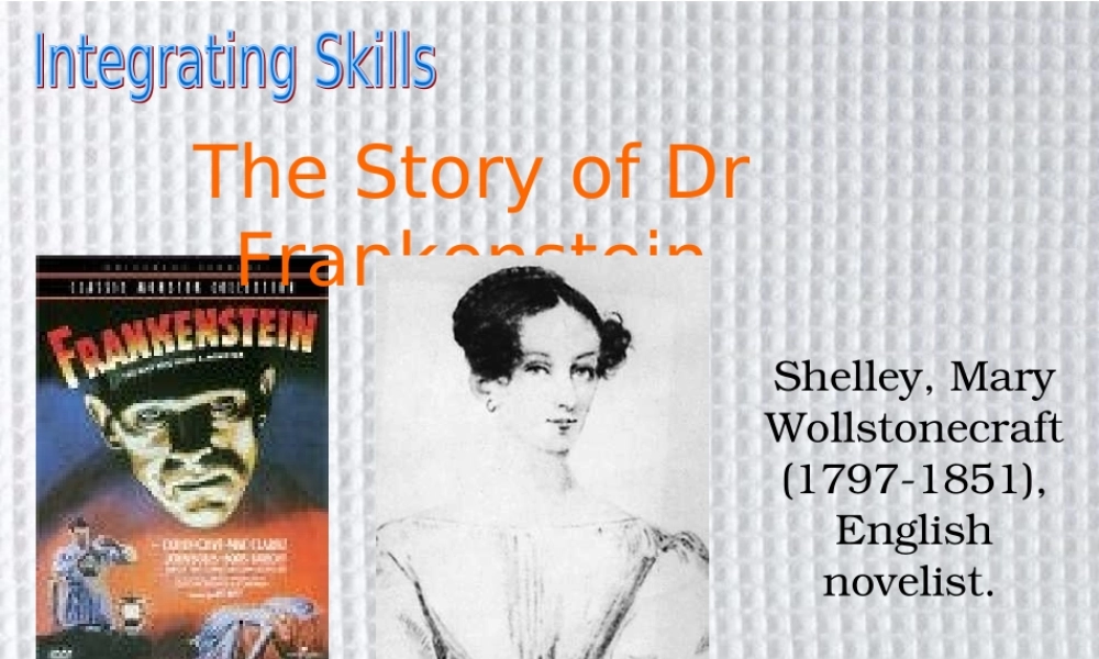 Unit12 Integrating skill[整理] 人教版高二英语Unit12 Fact and fantasy单元完整课件 人教版高二英语Unit12 Fact and fantasy单元完整课件