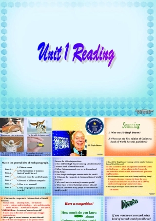 Unit1热身课件示例 人教版 课件