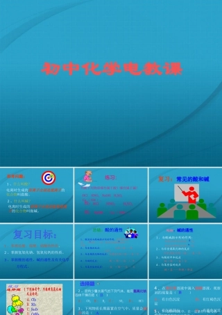 九年级化学 72常见的酸和碱课件5沪教版 课件