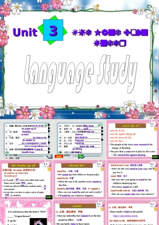 Unit3 The Land Down Under二 新课标 人教版 课件