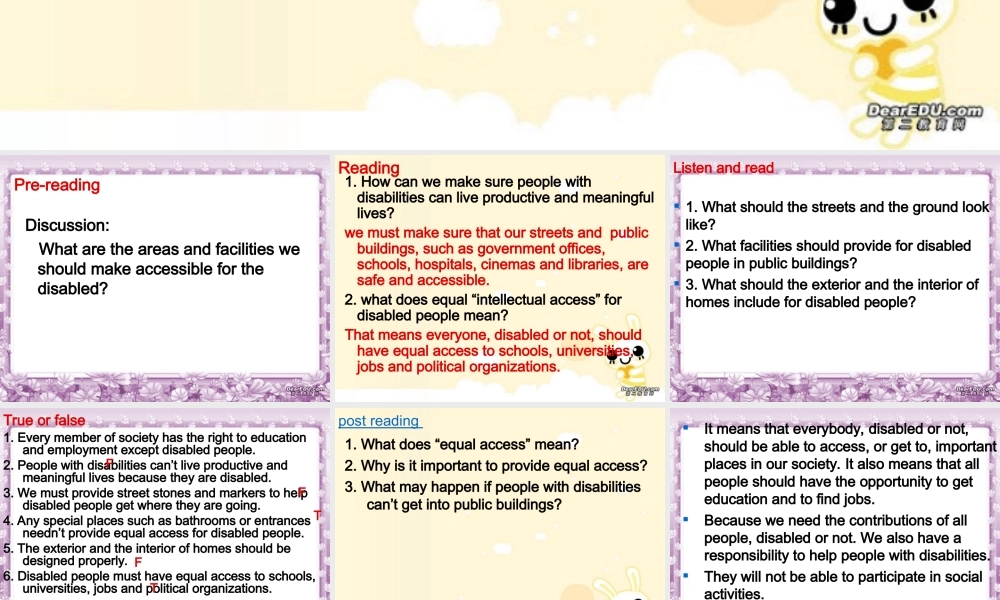 unit17integrating 2 江苏地区高二英语 第17单元全套ppt课件 人教版 江苏地区高二英语 第17单元全套ppt课件 人教版
