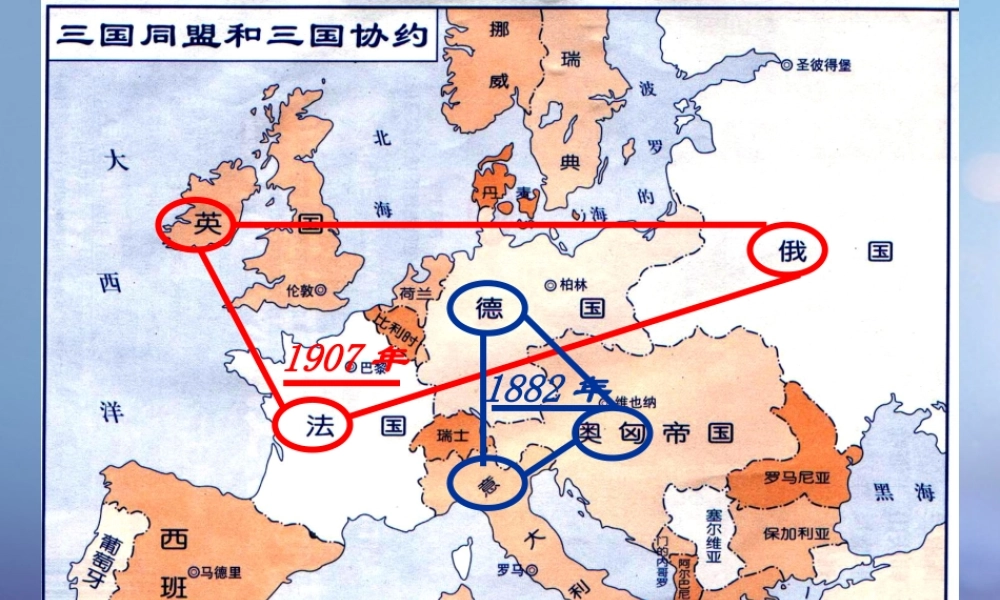 九年级历史上册 3一次燃遍全球的战火图片素材 北师大版 素材