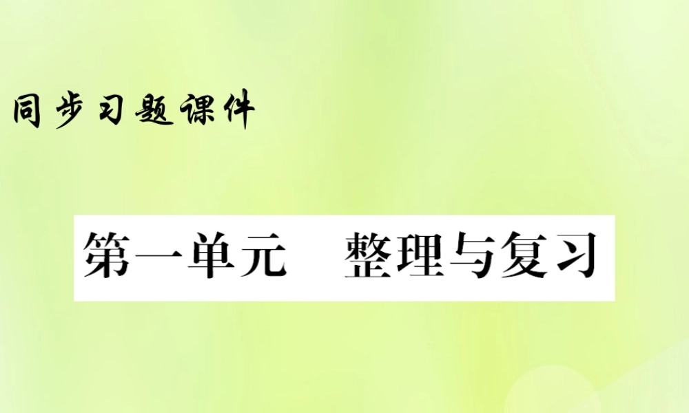 九年级历史上册 第1单元 古代亚非文明整理与复习习题课件 新人教版 课件