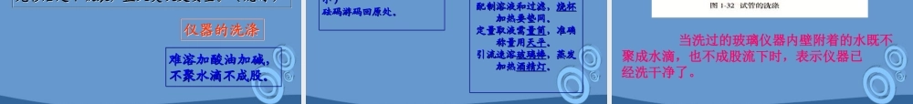 九年级化学 课题3 走进化学实验室课件  人教新课标版 课件