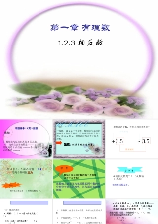 七年级数学上1.2有理数课件6人教版 课件