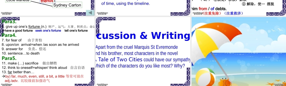 Unit7 Intergrating skills 新课标 人教版 课件