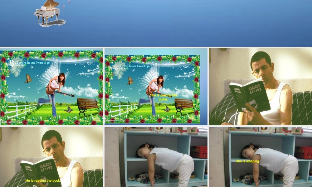 中考英语 现在进行时复习课件 人教新目标版 课件