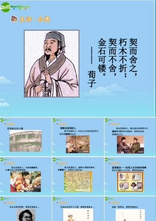 七年级政治下册 让我们选择坚强课件 人教新课标版 课件