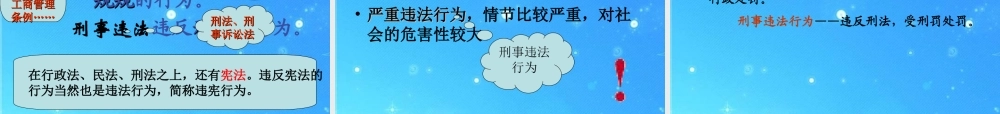 七年级政治下册 第二框 法不可违课件 人教新课标版 课件