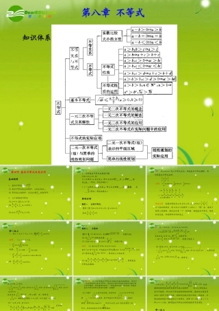 (学案与测评)高考数学总复习 第八单元第四节 基本不等式及其应用精品课件 苏教版 课件