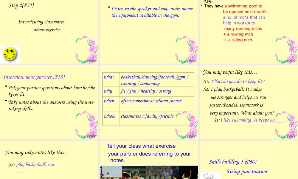 Unit3 Task2 高一牛津英语模块一Unit3全单元课件[整理八套]