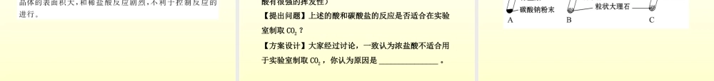 九年级化学上册 23奇妙的二氧化碳配套课件 沪教版 课件