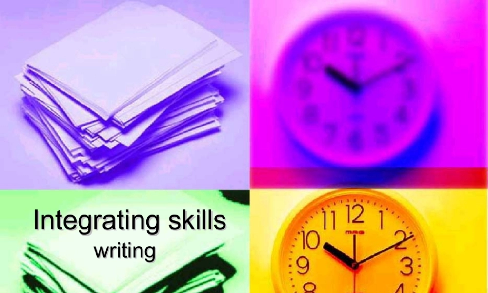 Unit 4 Integrating skills Unit 4 Agarden of poems Reading 全套课件  新课标 人教版 Unit 4 Agarden of poems Reading 全套课件  新课标 人教版