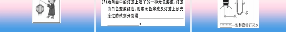 九年级化学下册 第十单元 酸和碱 第1课时 酸碱指示剂 常见的酸习题课件 (新版)新人教版 课件