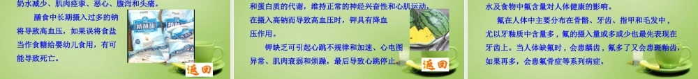九年级化学下册 第12单元 课题2 化学元素与人体健康课件 (新版)新人教版 课件