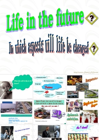 Unit6 Life in the future 人教版 课件