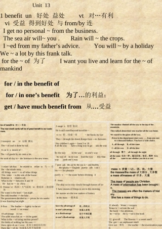unit13[ 人教版高二英语Unit13 The water planet单元完整课件 人教版高二英语Unit13 The water planet单元完整课件