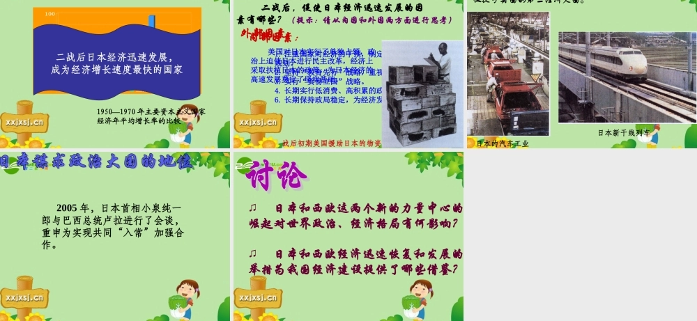 九年级历史下册 313(挑战 两极 )课件北师大版 课件