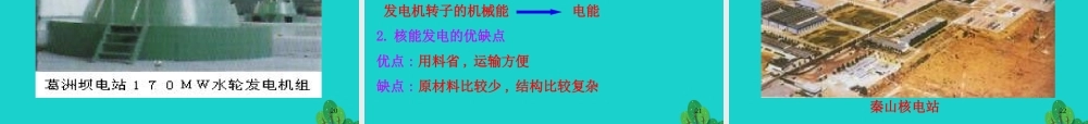 181 电能的产生课件 九年级物理全册 18.1 电能的产生课件+素材 (新版)沪科版