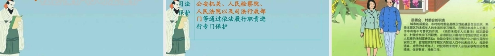 七年级政治下册 第四单元之(法律护我成长)课件 人教新课标版 课件