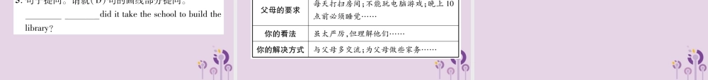 中考英语总复习 第一篇 教材知识梳理篇 组合训练12 八下 Units 3 4(精练)课件