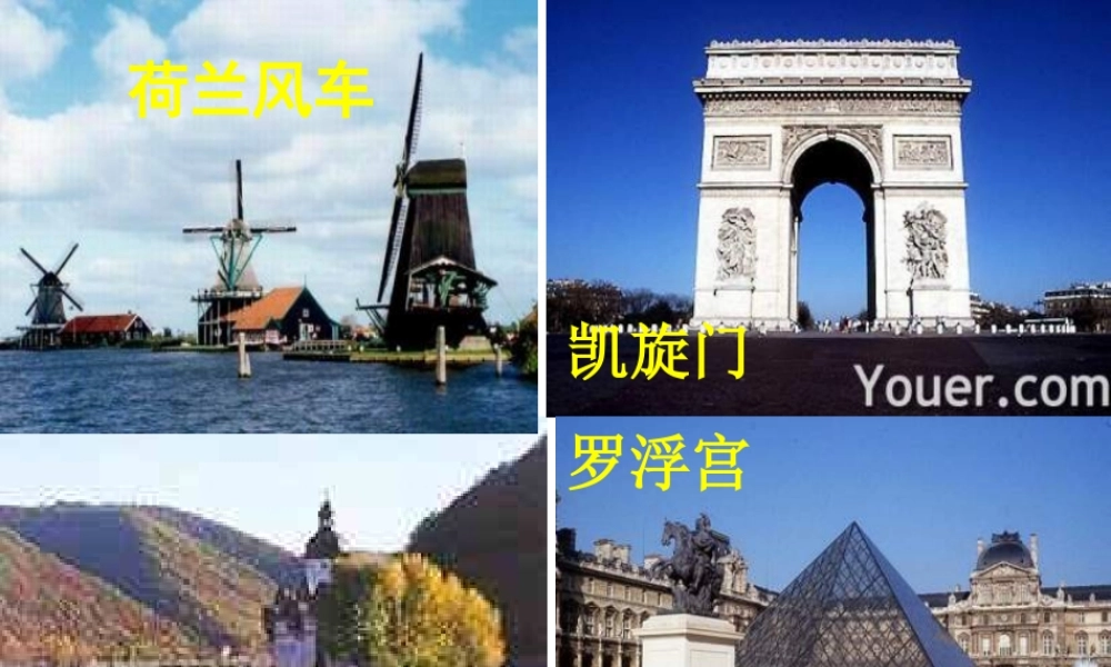 七年级地理下册：第八章第二节 欧洲西部(课件)人教版新课标 课件