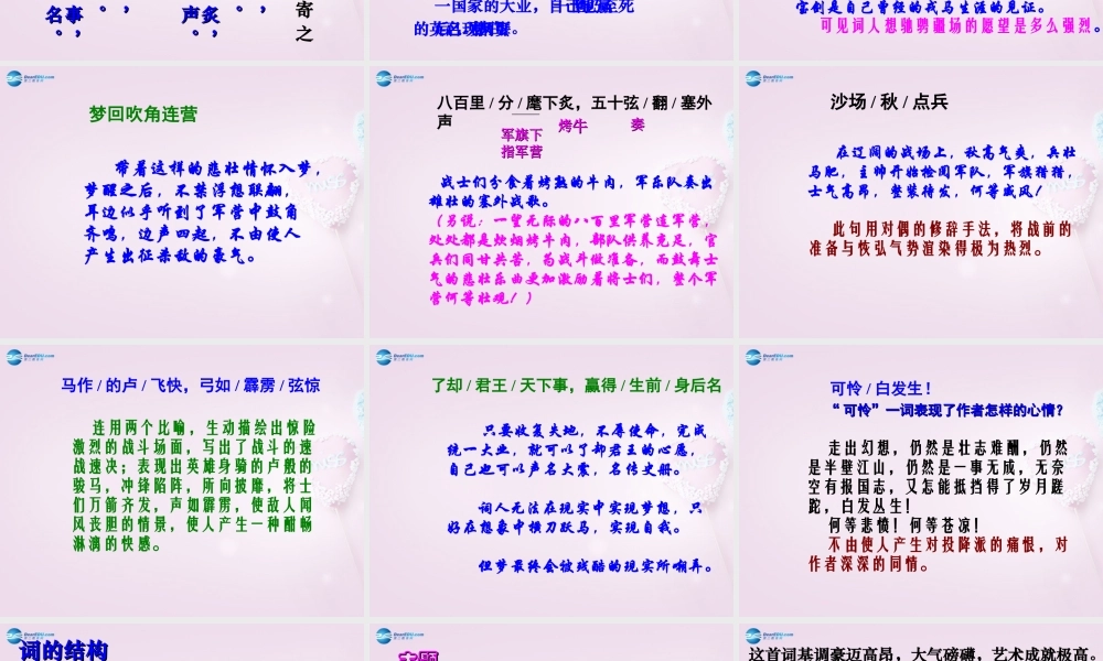 -七年级语文下册 6.24 古代诗词三首课件 苏教版 课件