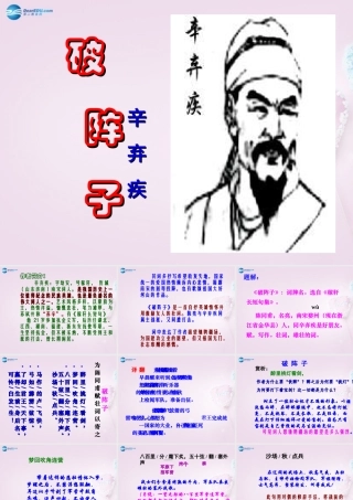 -七年级语文下册 6.24 古代诗词三首课件 苏教版 课件