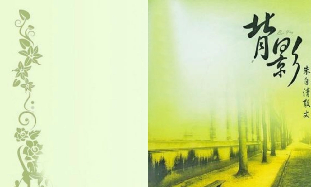 09年江苏地区八年级语文科背影说课课件