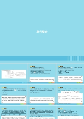 九年级化学上册 第五单元 化学方程式整合课件 (新版)新人教版 课件
