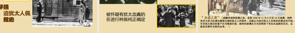 九年级历史下册 5 法西斯势力的猖獗课件 新人教版 课件