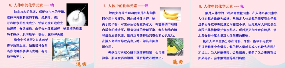 九年级化学下册 第十二单元 化学与生活 课题2 化学元素与人体健康课件 新人教版 课件