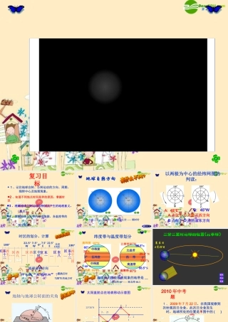 七年级地理 地球的运动课件 湘教版 课件