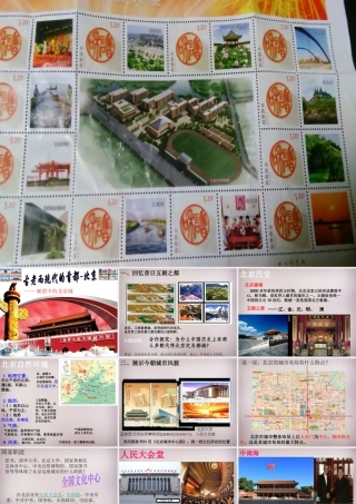 七年级历史与社会下册 第六单元 第1课 第3框(古老而现代的首都—北京)课件 人教版 课件