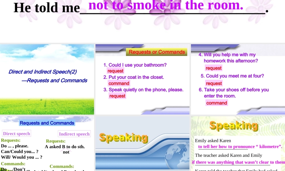 Unit2 全单元课件 人教版 课件