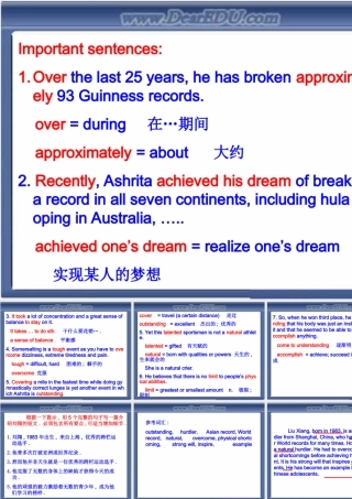 book9 unit1 复习课件 人教实验版 课件