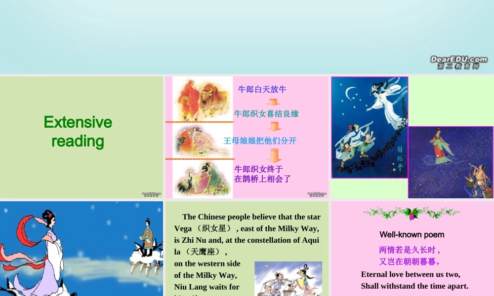 Module3 Unit1 reading 新课标 人教实验版 课件