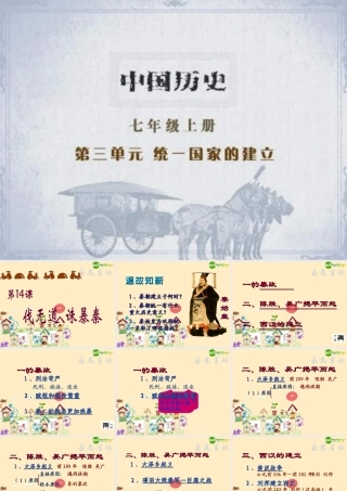 七年级历史 伐无道诛暴泰课件 新人教版 课件