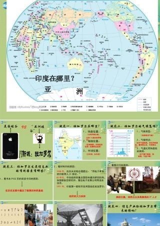 七年级历史与社会上册 第四单元 第三课 IT新城 班加罗尔课件 人教版 课件